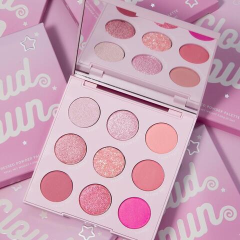 Colourpop Cloud Spun Crush Eyeshadow Palette