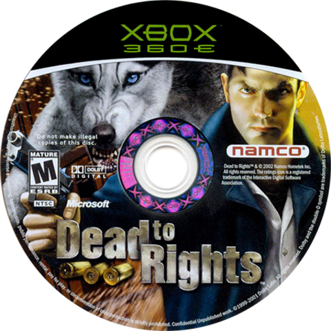 Dead To Rights (XBOX360E) [Xbox 360]