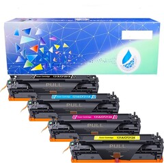 Комплект картриджей для HP CF210X/CF211A/CF212A/CF213A Aquamarine (Совместимый)