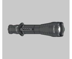 Тактический фонарь Armytek Predator Pro Magnet USB (теплый свет) Extended Set c кейсом F07302W
