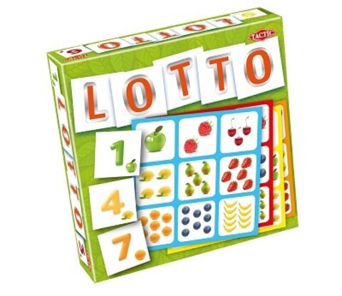 Lotto Numbers and Fruits (multi)