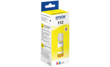 Контейнер с желтыми чернилами EPSON EcoTank 112 для L6550, L6570, L6580, L15150, L15160