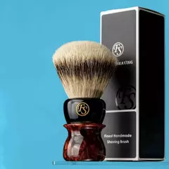 Помазок для бритья Frank Shaving SI25F-BR58 барсук Silvertip badger
