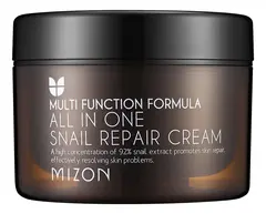 MIZON Крем для лица с муцином улитки - ALL IN ONE SNAIL REPAIR CREAM ,120мл