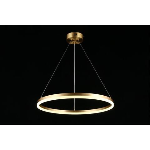 Подвесная светодиодная люстра Aployt Armel APL.049.13.40