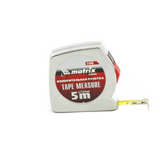 Рулетка Chrom 5м*13 мм, хромированный корпус в интернет-магазине ЯрТехника