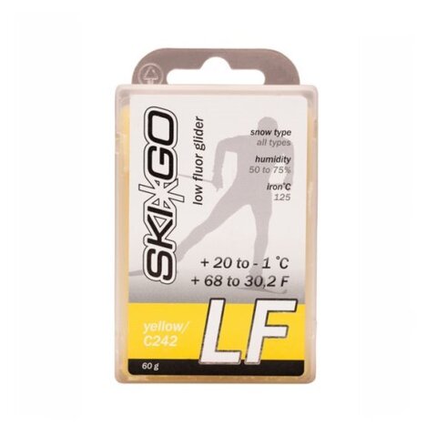 парафин SKI GO LF Yellow C242