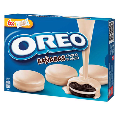 OREO Печенье в белом шоколаде Endrobed White, 246 гр