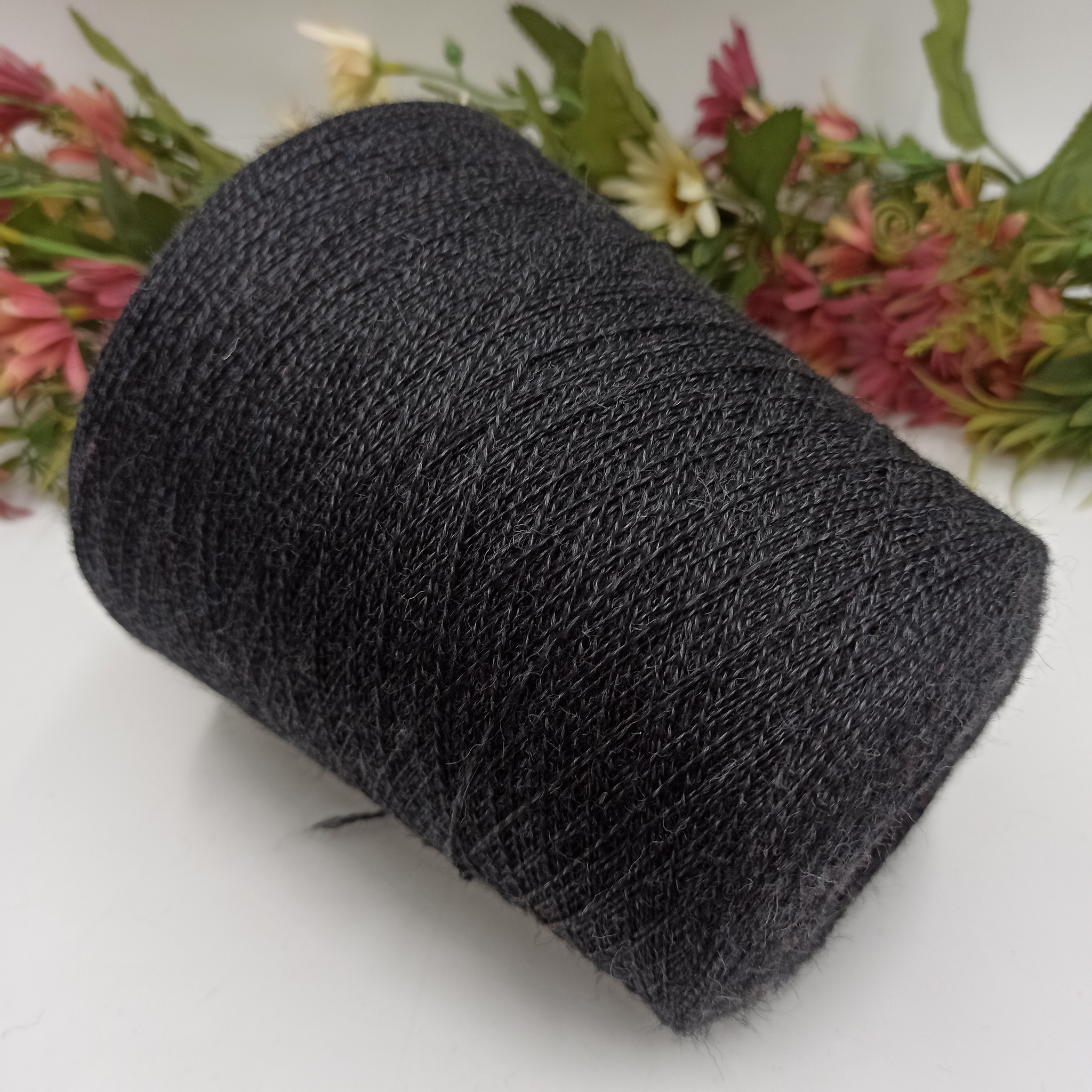 100% шерсть Transilana - Dark Grey 600м/100гр
