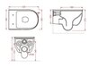 ArtCeram THV001 43 00 ArtCeram  The One  Унитаз подвесной Rimless 35x52 см, цвет foresta (Не производится)