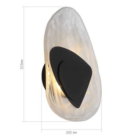 Светильник настенный ST Luce Muse SL6123.401.01