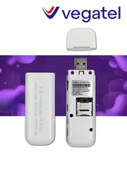 4G модем для ноутбука M24 Wi-Fi c пигтейлами SMA