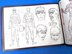 Berserk Artbook Character Guide (на японском языке)