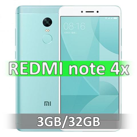 Xiaomi Redmi Note 4X (3-32Gb) Green