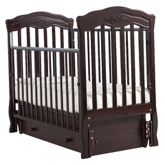 Кровать детская К-2003-2м "Шарлотта" маятник универсальный (орех)