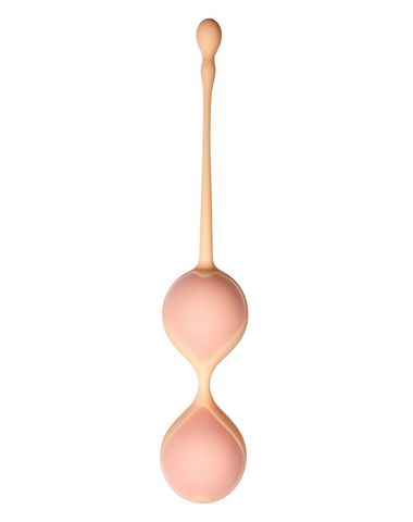 Персиковые шарики Кегеля со смещенным центом тяжести Orion - Le Frivole Lyra collection 05536