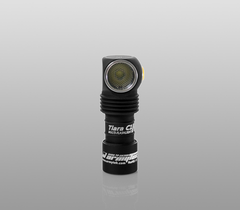 Мультифонарь светодиодный Armytek Tiara C1 Pro Magnet USB+18350, 1050 лм, аккумулятор