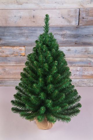 Ель Альпийская 90см в мешочке зеленая Triumph Tree