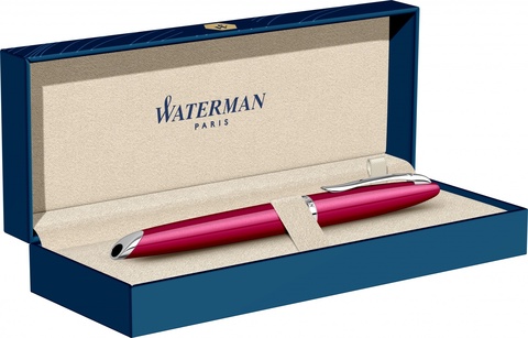 Ручка перьевая Waterman Carene Vivid Red Lacquer ST, F (S0700750)