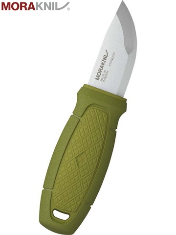 Нож перочинный Morakniv Eldris, длина ножа: 143 mm, зеленый(12651)