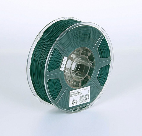 Катушка eLastic-пластика ESUN 1.75 мм 1кг., зеленая