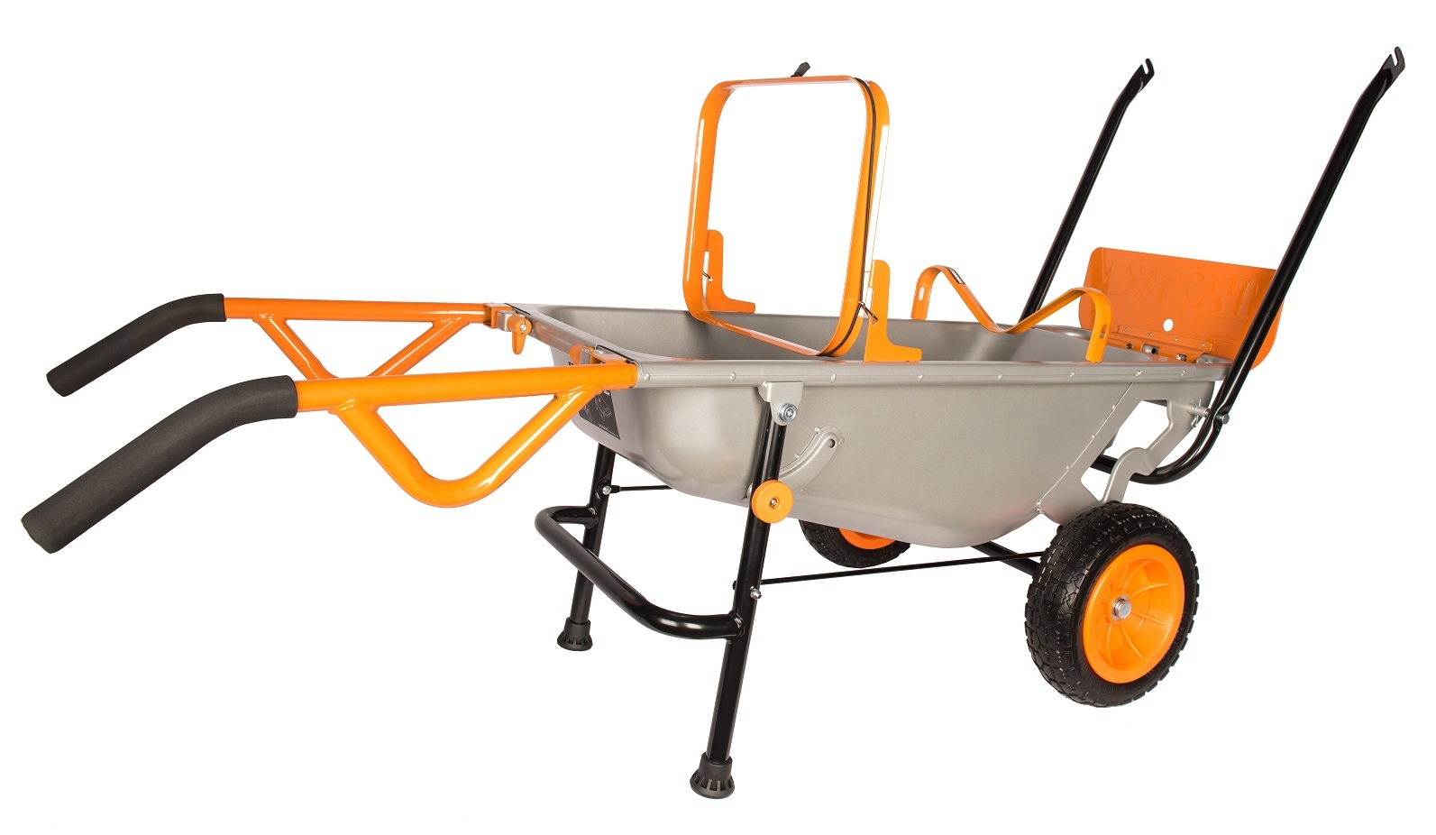  тележка WORX WG050 Aerocart  в фирменном интернет .