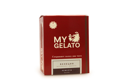Мороженое венеция My Gelato, 280г
