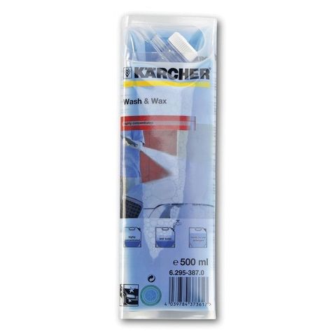 Karcher Wash & Wax в складной канистре, 500 мл