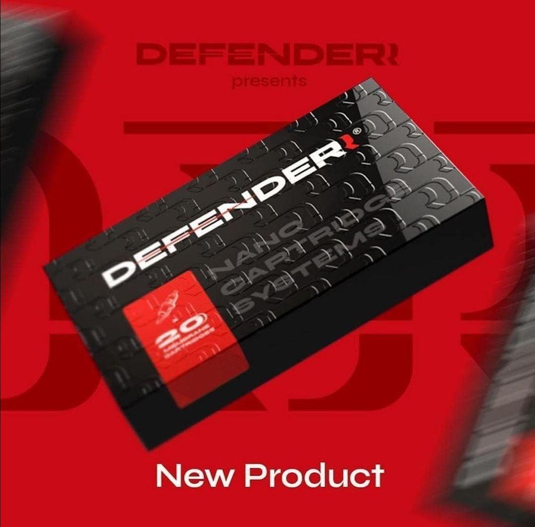 Картридж для тату  Defender 25/03 SEMST 20шт.в упаковке