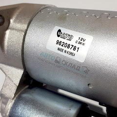 СТАРТЕР NEXIA, LANOS, CHANCE 1,5, CRUZE, AVEO -2011, LACETTI РЕДУКТ WATO-TECH