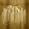 Люстра Coral Crystals Cascade Gold