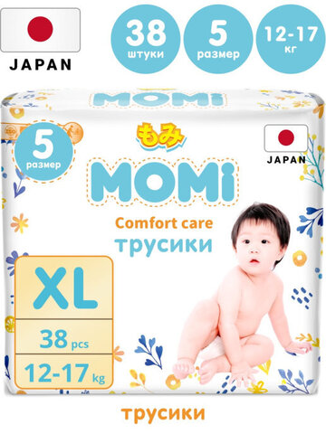 Трусики MOMI COMFORT CARE, 12-17 кг (XL)