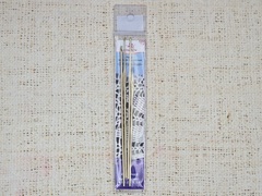 Набор ключков вязальных "Рукодельница", 1уп-4 крючка, d. 1,0/1,2/1,6/2,0 мм