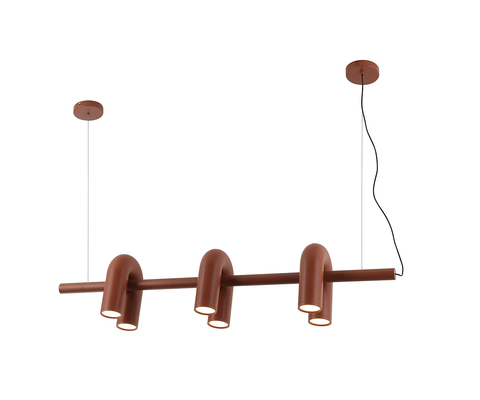 Подвес Kink Light Канти терракотовый Led 36W 08465-3A,06