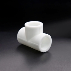 PPR VALFEX Тройник полипропиленовый 40 мм, комплект 1 шт, белый