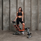 Универсальный силовой тренажёр DFC Capital Sports AB Trainer оранжевый фото №13