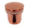 REMER 905CC2114RL Донный клапан click-clack с переливом короткий 1 1/4"