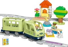 Конструктор LEGO Duplo 10427 Интерактивный поезд приключений