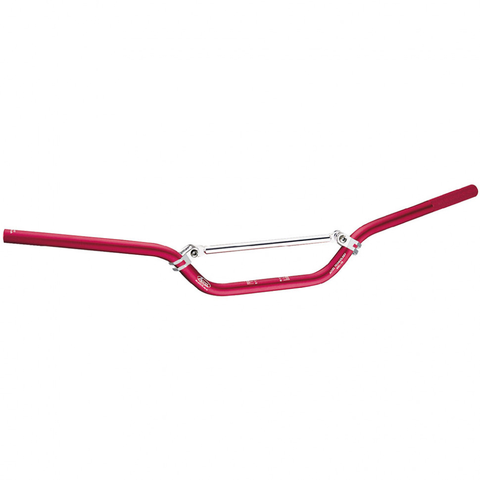SH-07 Руль для мотоцикла тонкий 22.2, Kawasaki High, красный