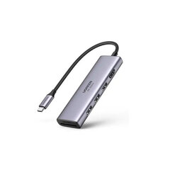 Хаб-USB UGREEN CM511 (15596) USB-C To HDMI PD, серый