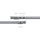 Apple MacBook Air 13 2024 Space Gray (Apple M3 8-core CPU, 8-core GPU, 256GB, 16GB) MC8G4