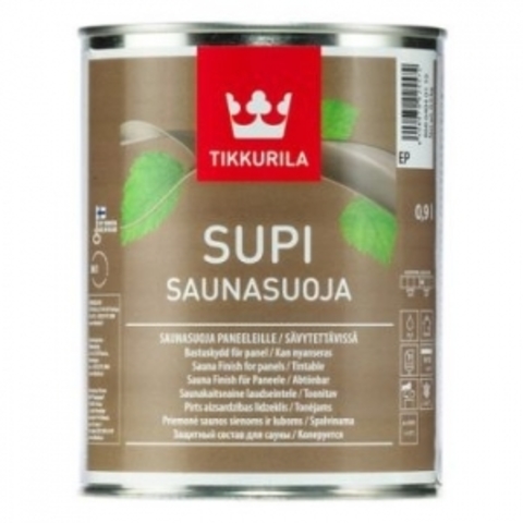 Tikkurila Supi Saunasuoja / Тиккурила Супи Саунасуоя пропитка для саун и бань