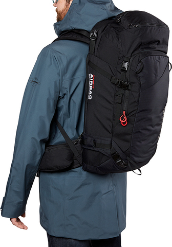 Картинка рюкзак горнолыжный Dakine Poacher Ras 42L Black - 6