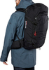 Картинка рюкзак горнолыжный Dakine Poacher Ras 42L Black - 6