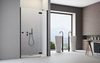 Дверь душевая в нишу Radaway Essenza New Black DWJ 385015-54-01R