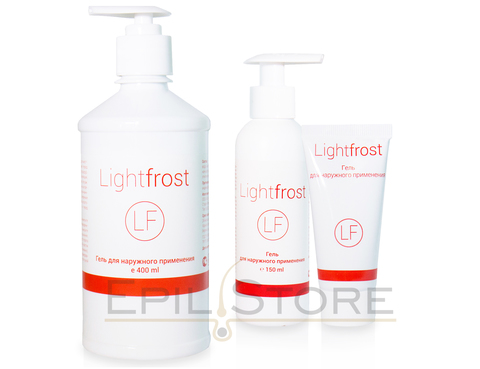 Гель (крем) Light frost (Лайт Фрост)