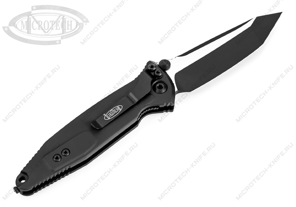 Нож Microtech Socom Elite M390 Black 160-1T - фотография 