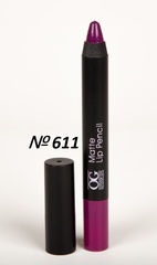 OG-FP3011B Помада-карандаш тон 611 насыщенный фиолетовый МАТОВАЯ Matte Lip Pencil PRO