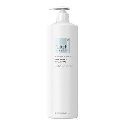 TIGI Copyright Custom Care Moisture Shampoo - Увлажняющий шампунь