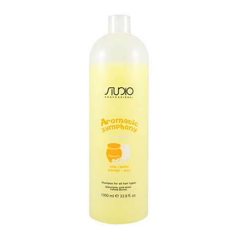 Kapous Studio Aromatic Symphony Shampoo Milk Honey - Шампунь для всех типов волос Молоко и Мед